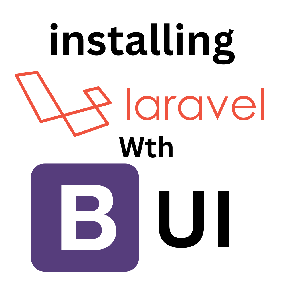 installing Laravel with Authentication