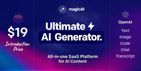 MagicAI SaaS Review