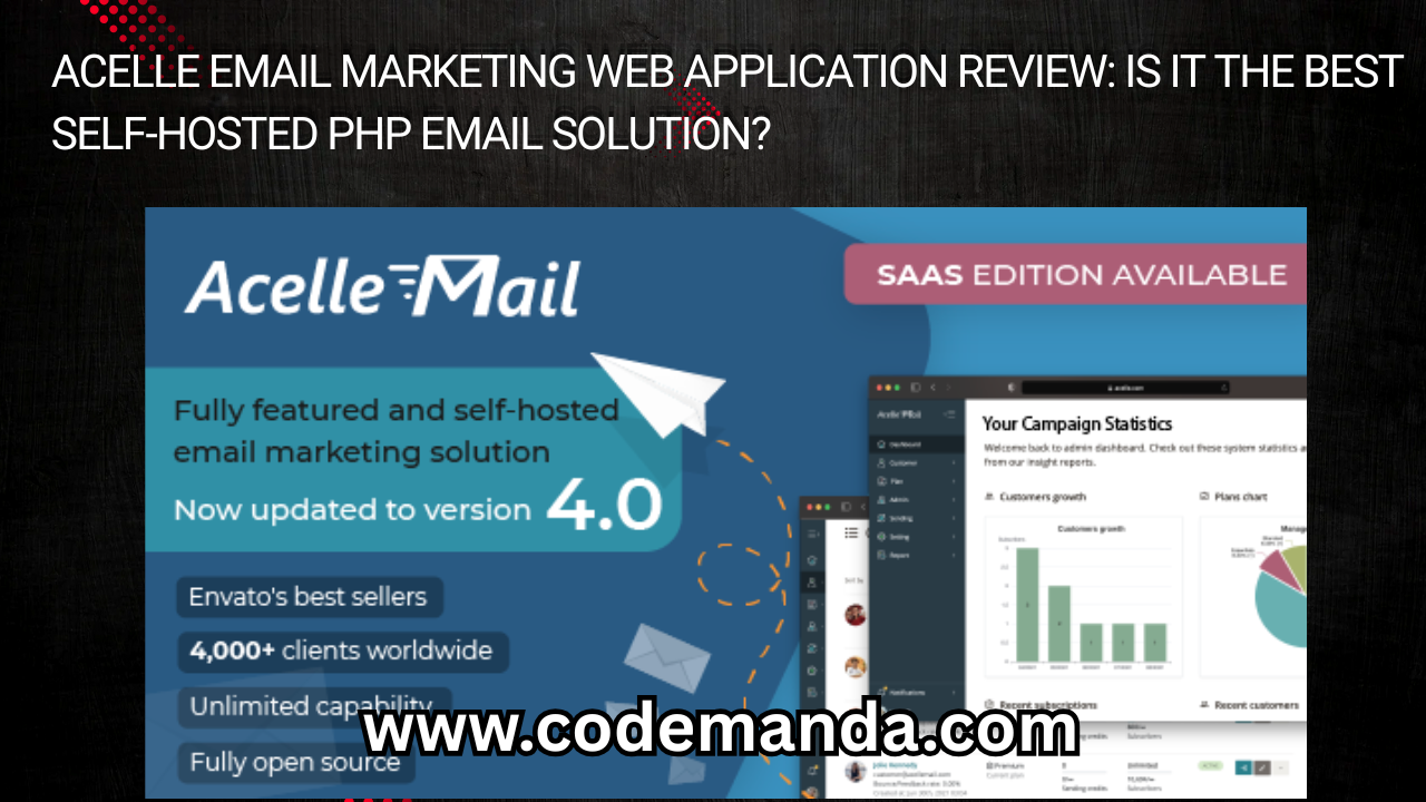 Acelle Email Marketing Web Application Review