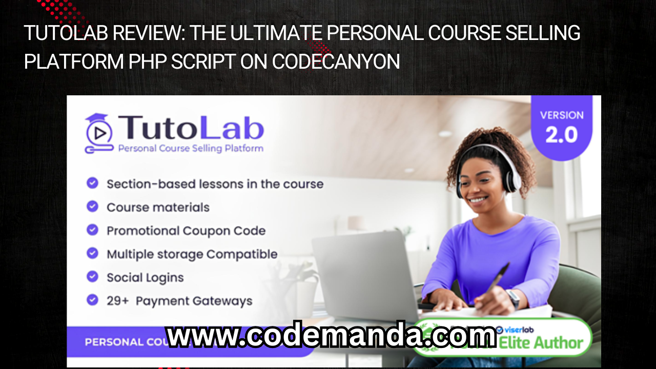 TutoLab Review The Ultimate Personal Course Selling