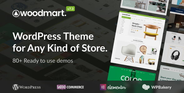 WoodMart Wordpress Theme