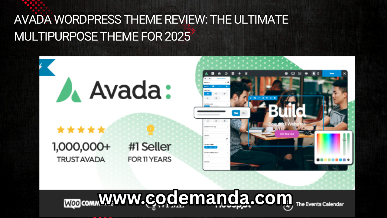 Avada WordPress Theme Review