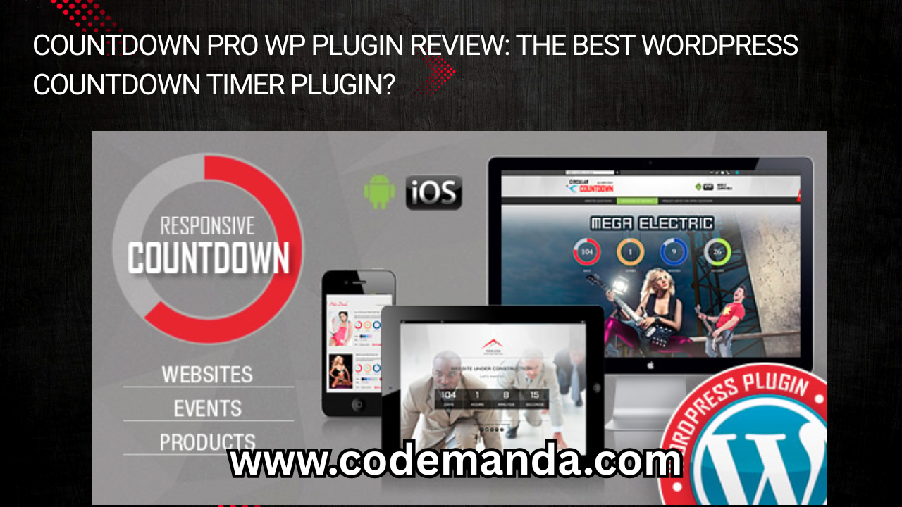 CountDown Pro WP Plugin Review