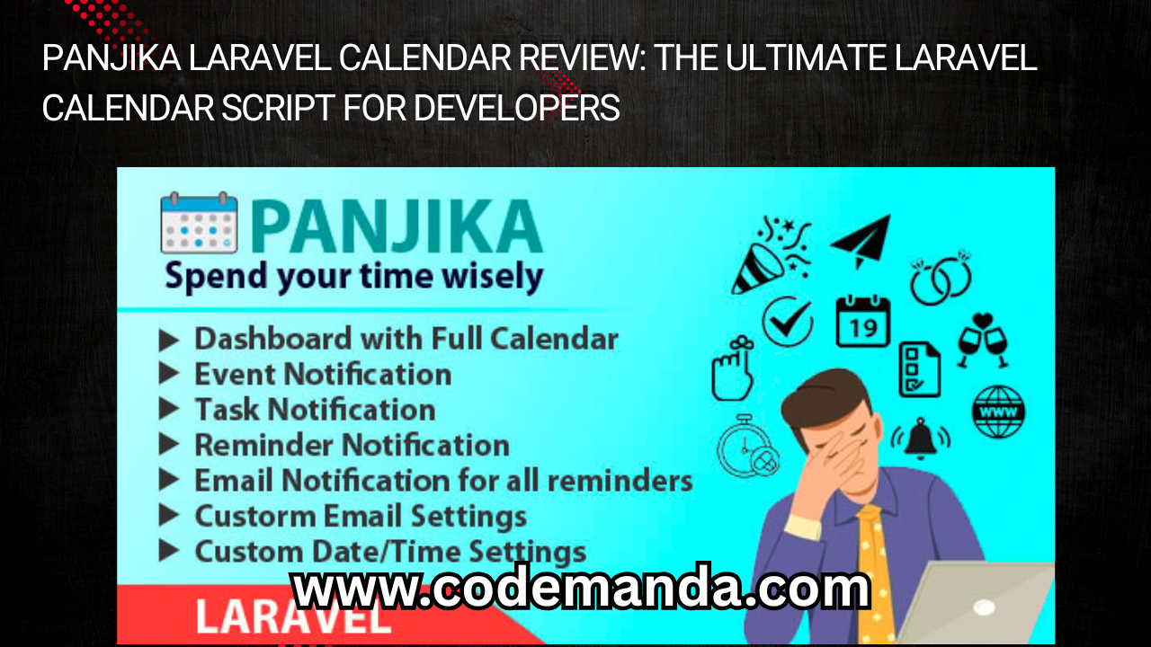 Panjika Laravel Calendar Review