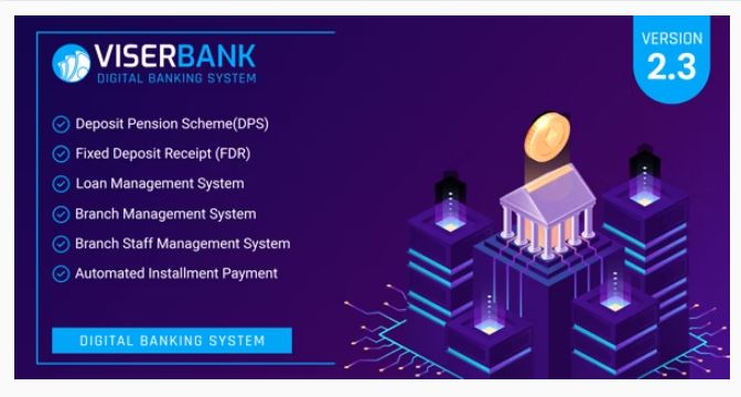 ViserBank Digital Banking System