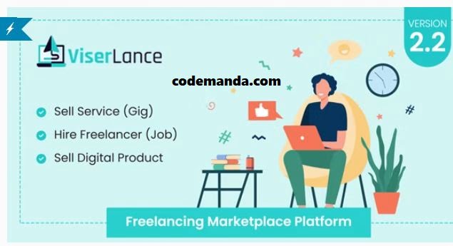 ViserLance Freelancing Marketplace Platform