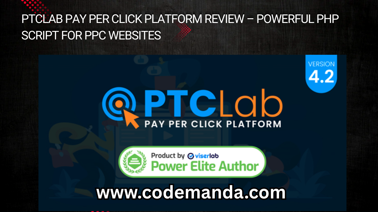 ptcLAB Pay Per Click Platform Review