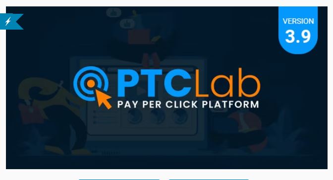 ptcLAB Pay Per Click Platform