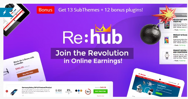 REHub Wordpress Theme