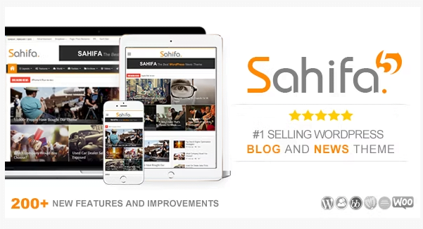 Sahifa Wordpress Theme