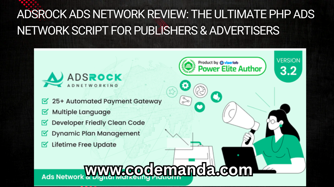 AdsRock Ads Network Review