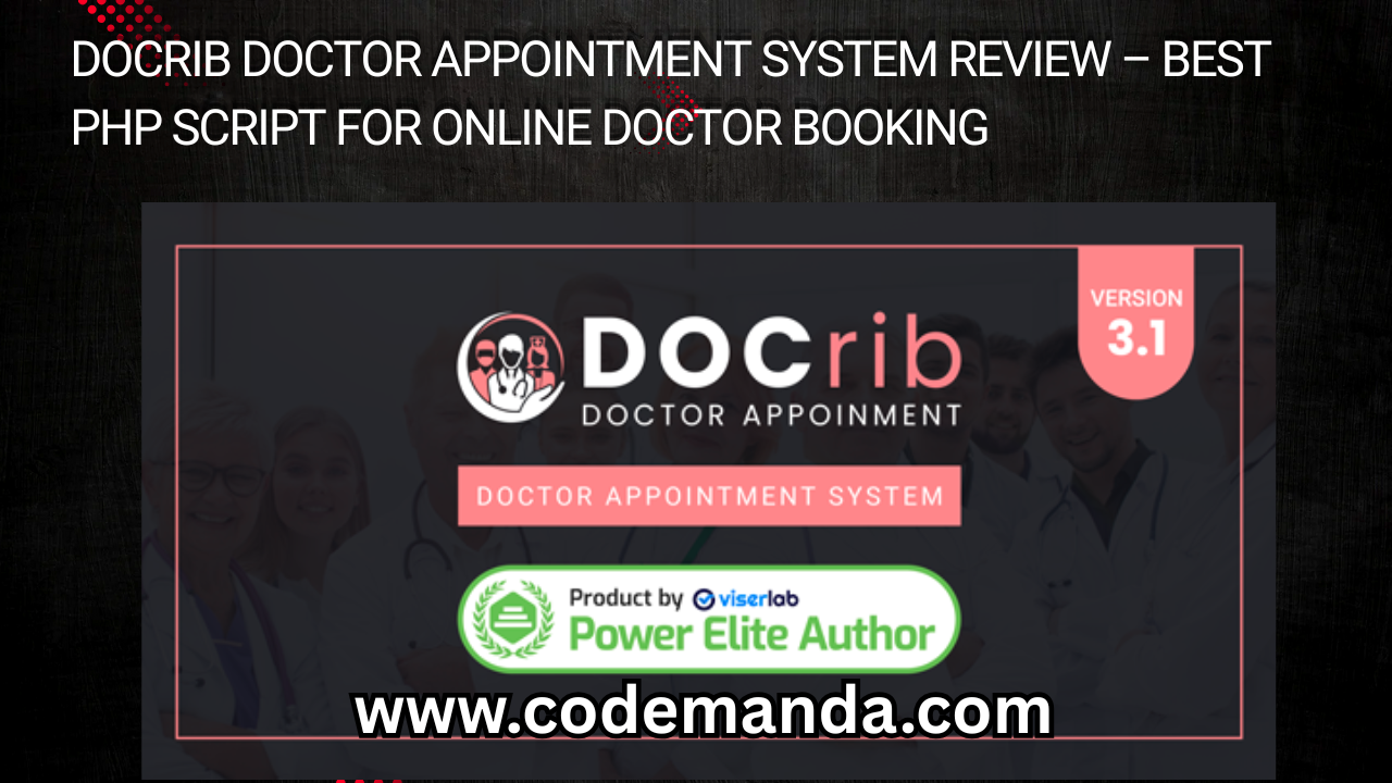 Docrib Doctor Appointment System Review
