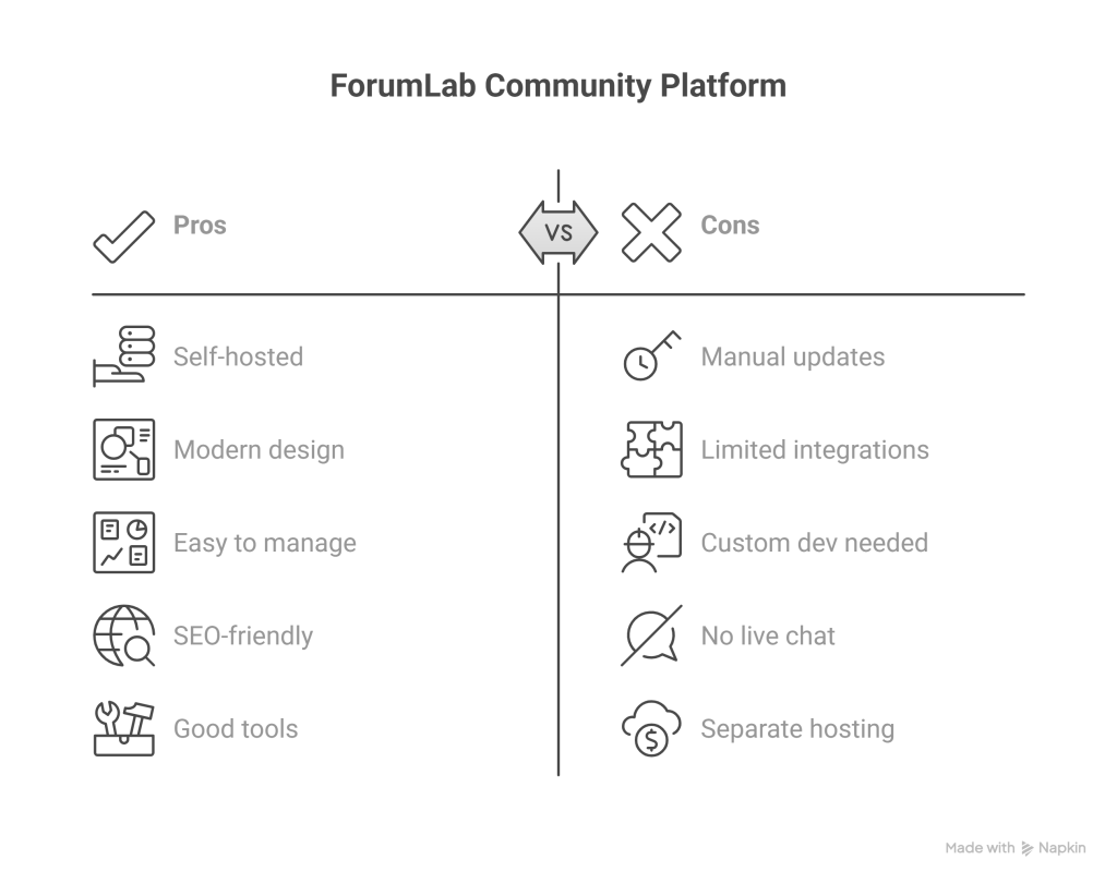 ForumLab Community Discussion Platform Review – Best PHP Forum Script for 2025 - visual selection