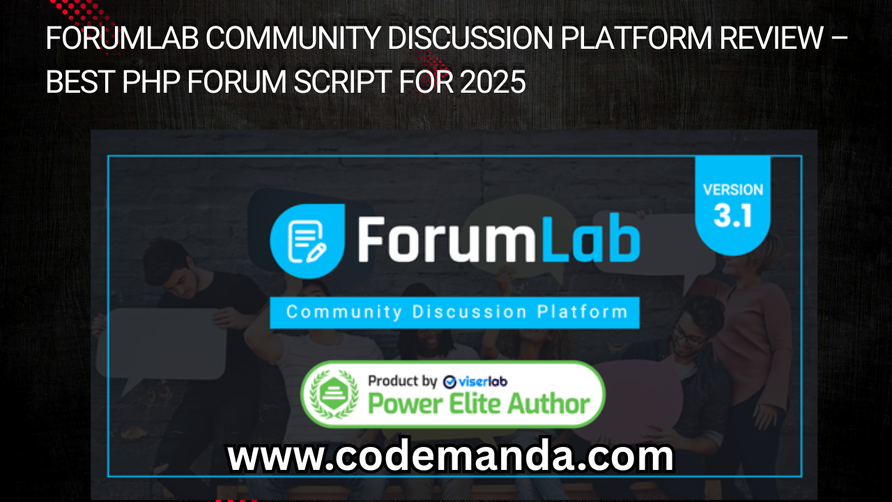 ForumLab Community Discussion Platform Review