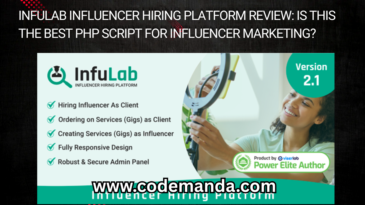 InfuLab Influencer Hiring Platform Review