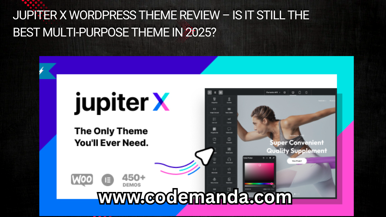 Jupiter X WordPress Theme Review