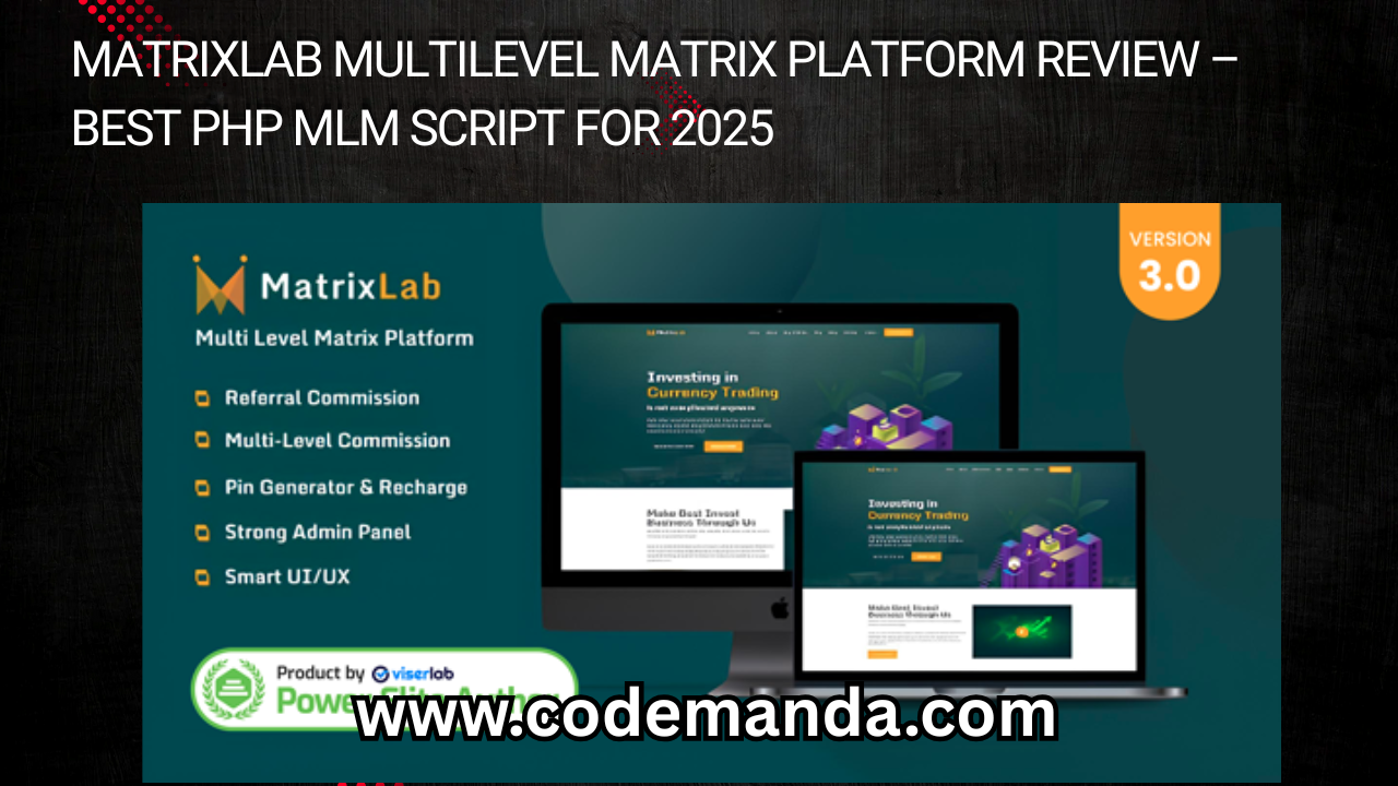 MatrixLab Multilevel Matrix Platform Review