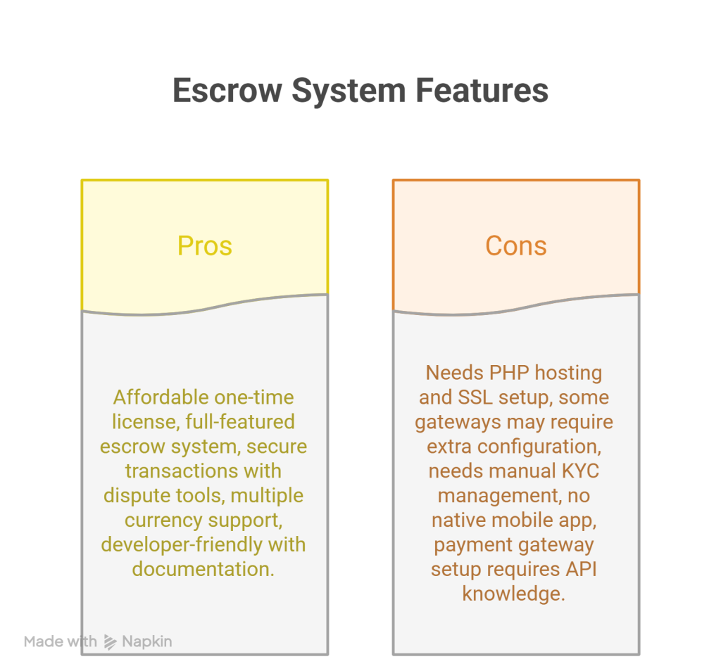 PayEscrow Online Payment Processing Service Review – Best PHP Escrow Script - visual selection