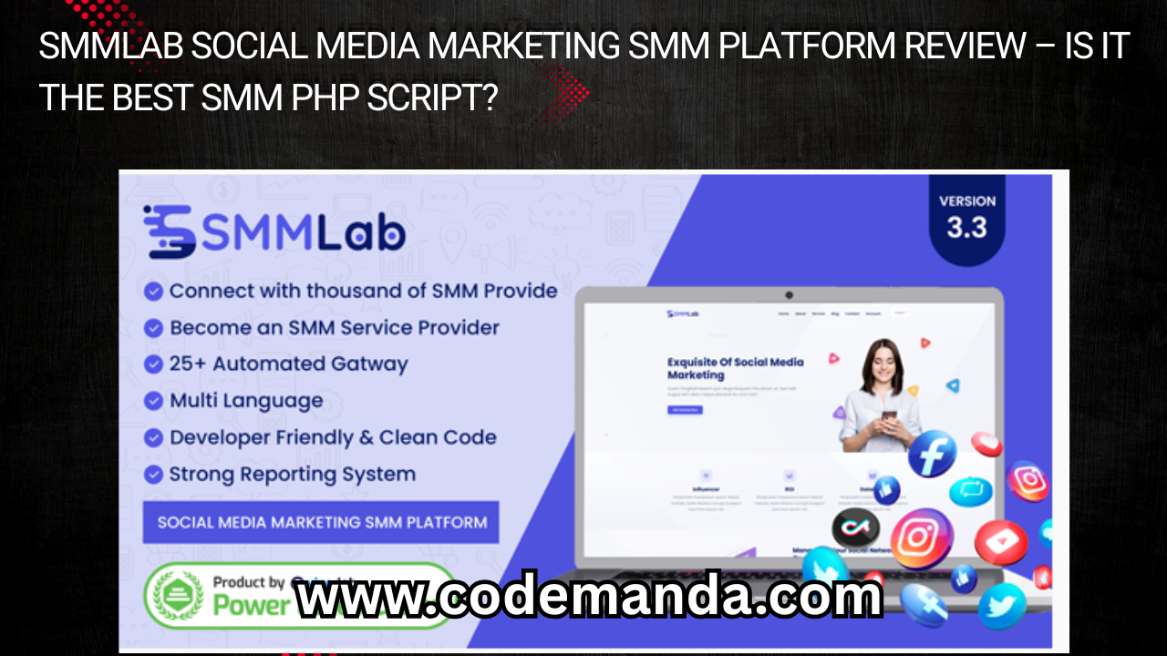 SMMLab Social Media Marketing SMM Platform Review