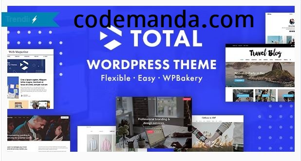 Total Responsive Multi-Purpose WordPress Theme