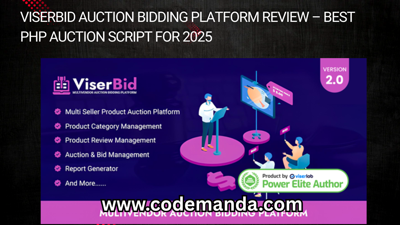 ViserBid Auction Bidding Platform Review