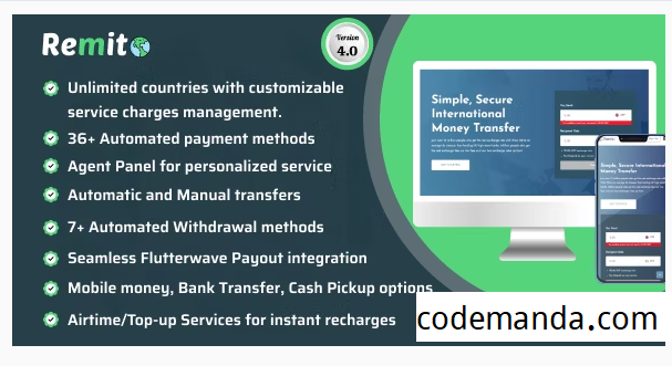 Remito A Complete Remittance Solution