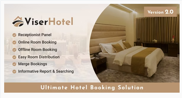 ViserHotel Ultimate Hotel Booking Solution