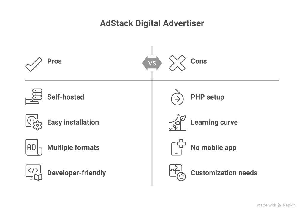 AdStack Digital Advertiser Review – Best PHP Ad Management Script for Publishers_ - visual selection