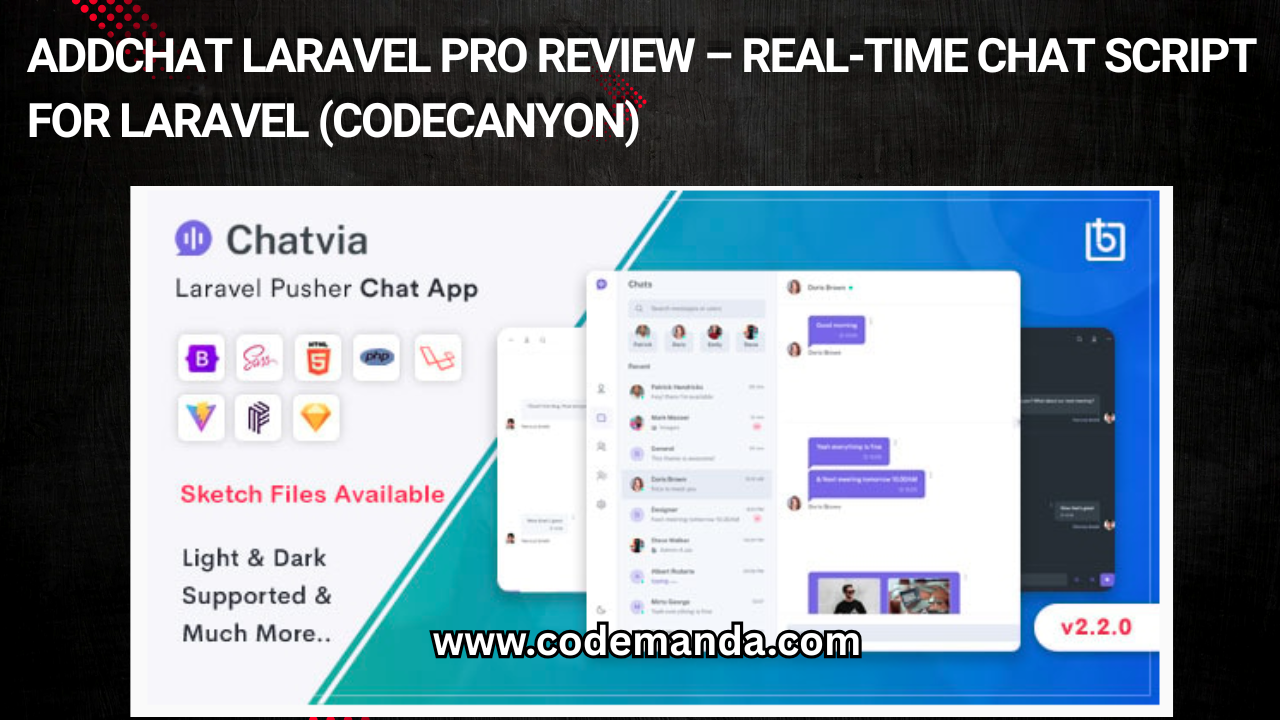 AddChat Laravel Pro Review
