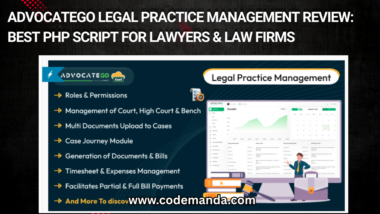 AdvocateGo Legal Practice M
