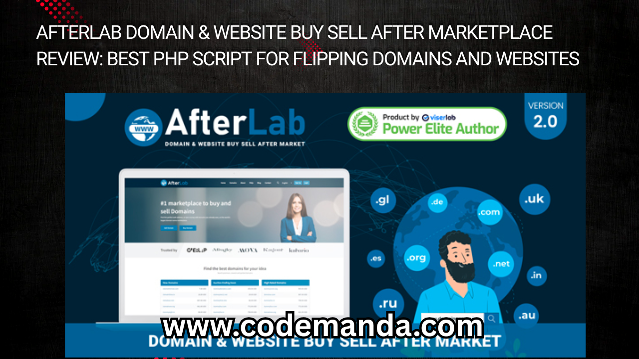 AfterLab Domain & Website Buy Sell After Marketplace Review