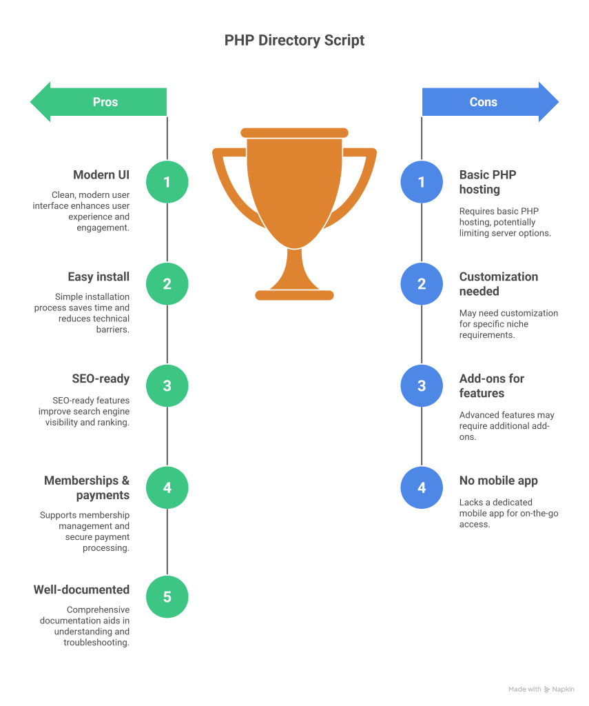 Archiver Directory Listing Platform Review – Best PHP Script for Directory Websites_ - visual selection