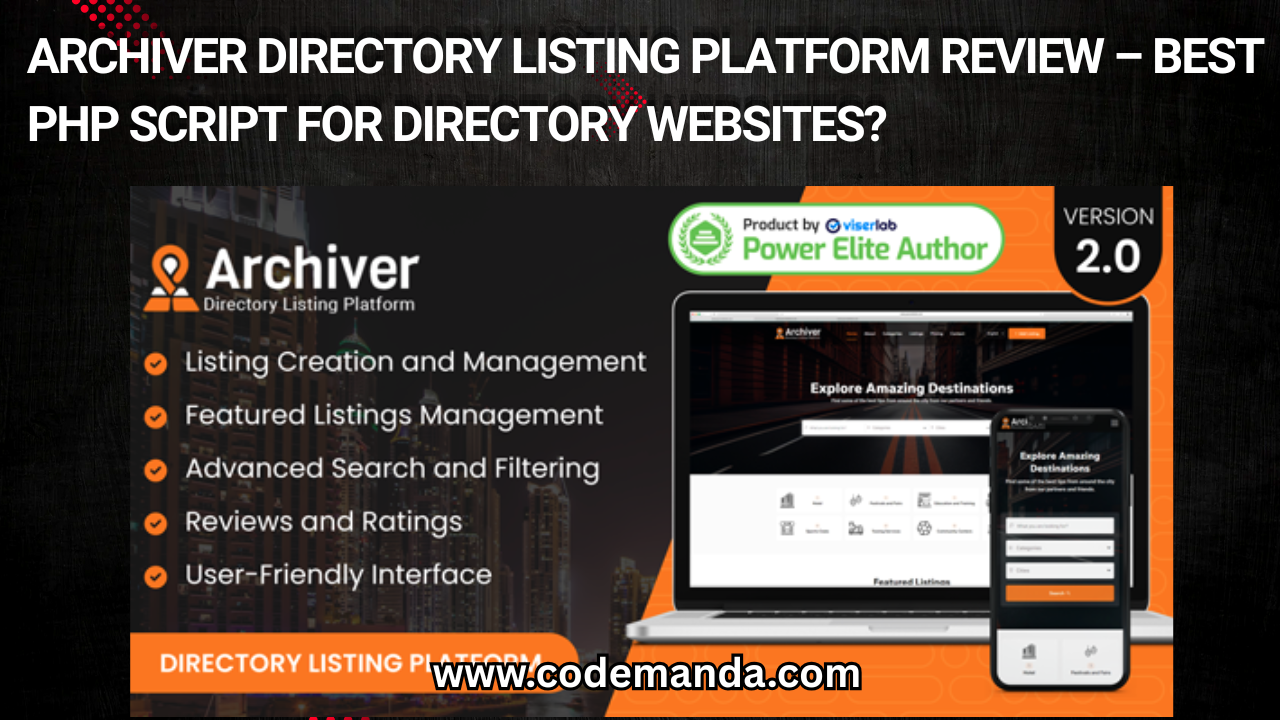Archiver Directory Listing Platform Review
