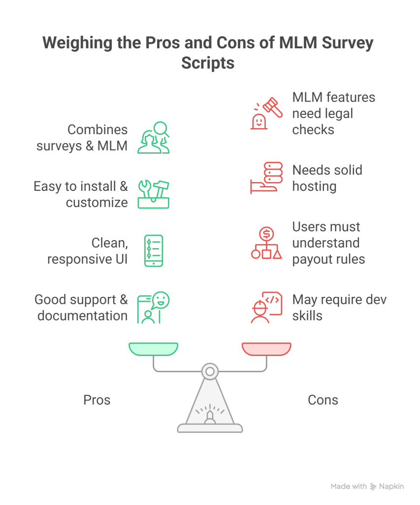 BiSurv MLM Based Survey Platform Review – Best PHP MLM Survey Script_ - visual selection