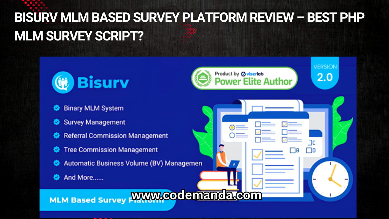 BiSurv MLM Based Survey Platform Review