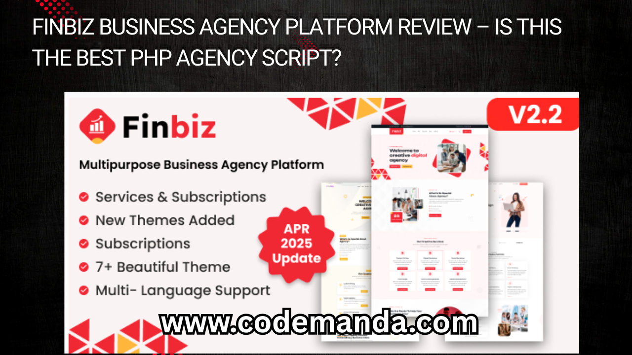 FinBiz Business Agency Platform Review – Is This the Best PHP Agency Script_ - visual selection