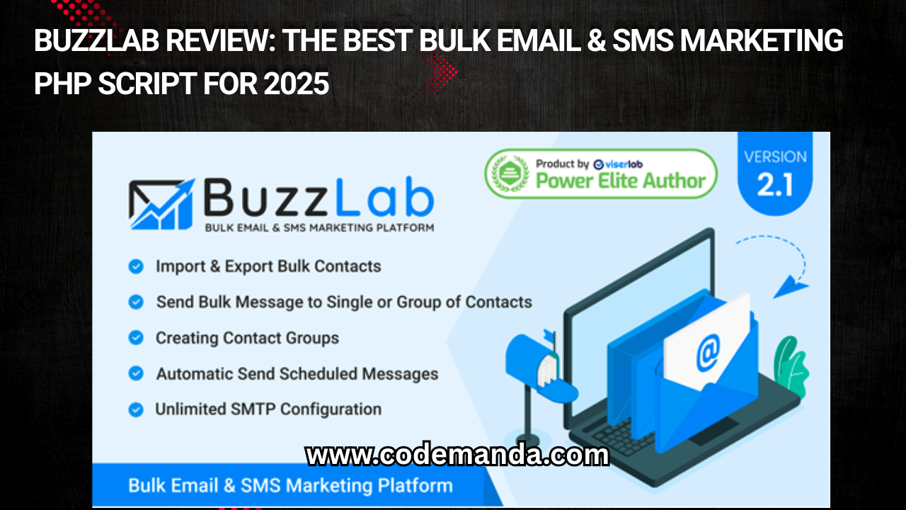 BuzzLab Review The Best Bulk Email