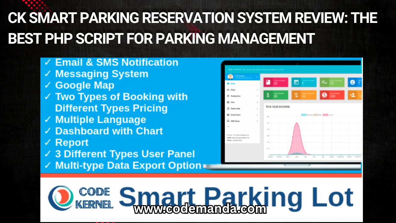 CK Smart Parking Reservation System