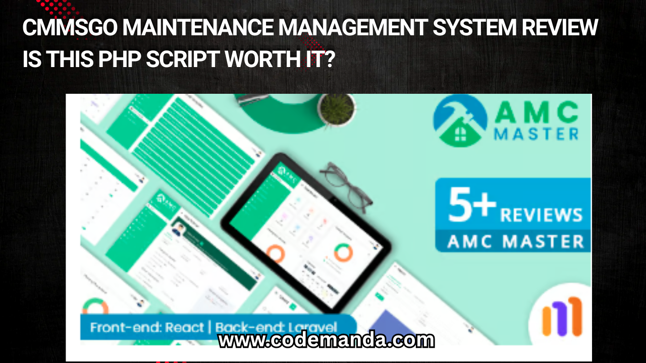 CMMSGo Maintenance Management System Review