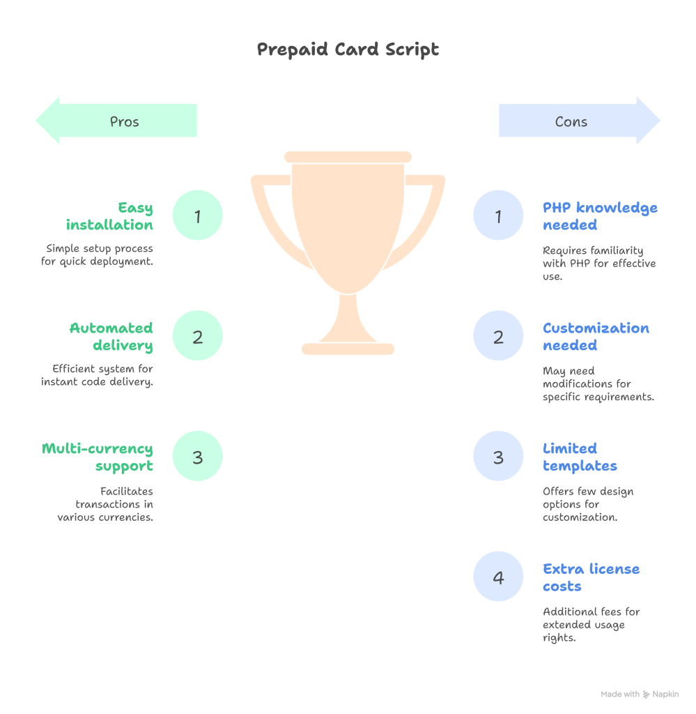 CardLab Review – Best Prepaid Card Selling Platform PHP Script (CodeCanyon) - visual selection