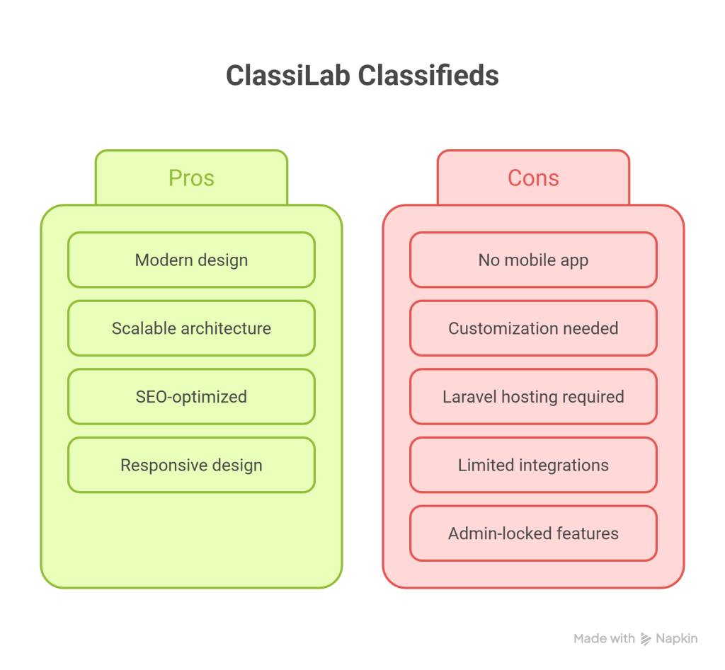 ClassiLab Review – Buy_Sell Classified Ads Script for PHP - visual selection