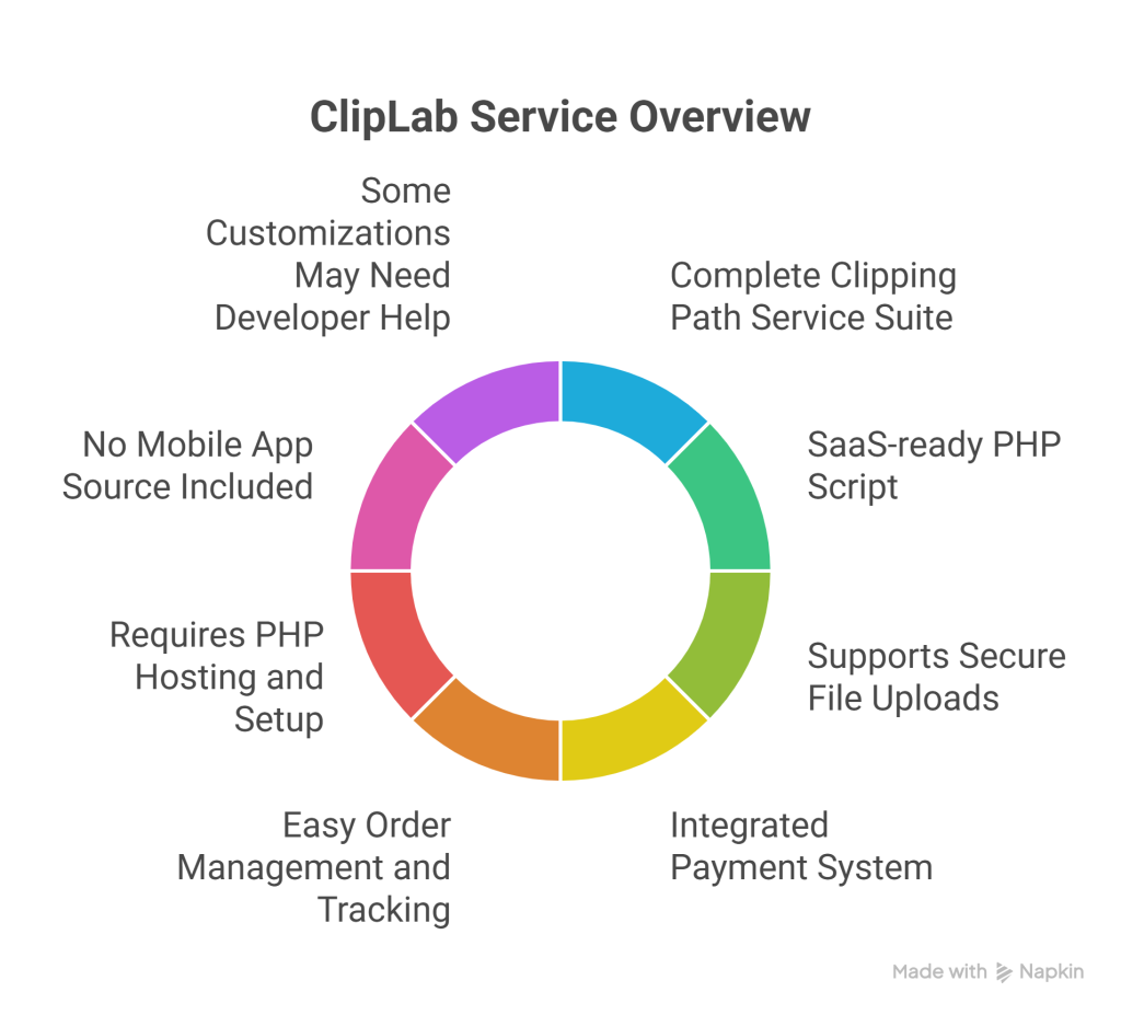 ClipLab Professional Clipping Path Service Platform Review - visual selection