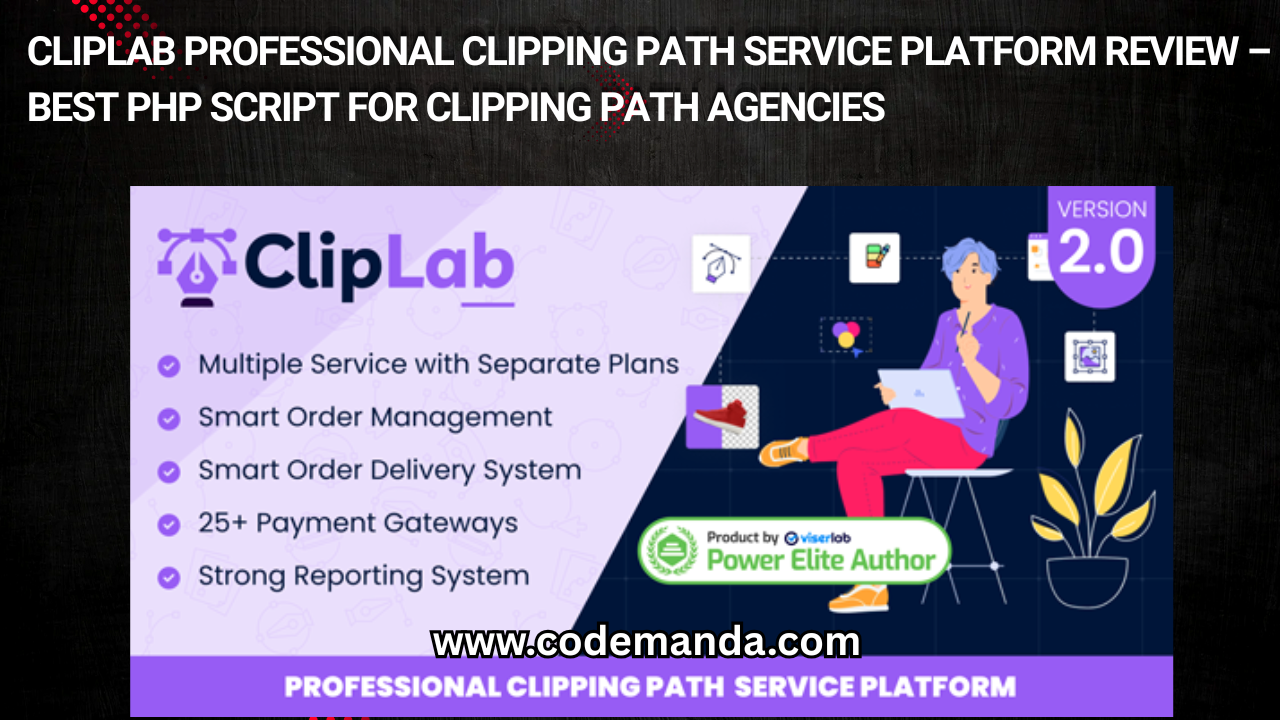 ClipLab Professional Clipping Path Service Platform Review