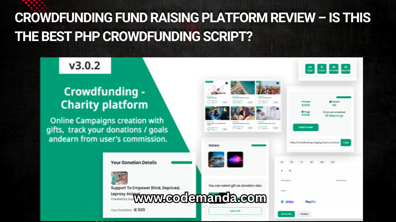 Crowdfunding Fund Raising Platform Review