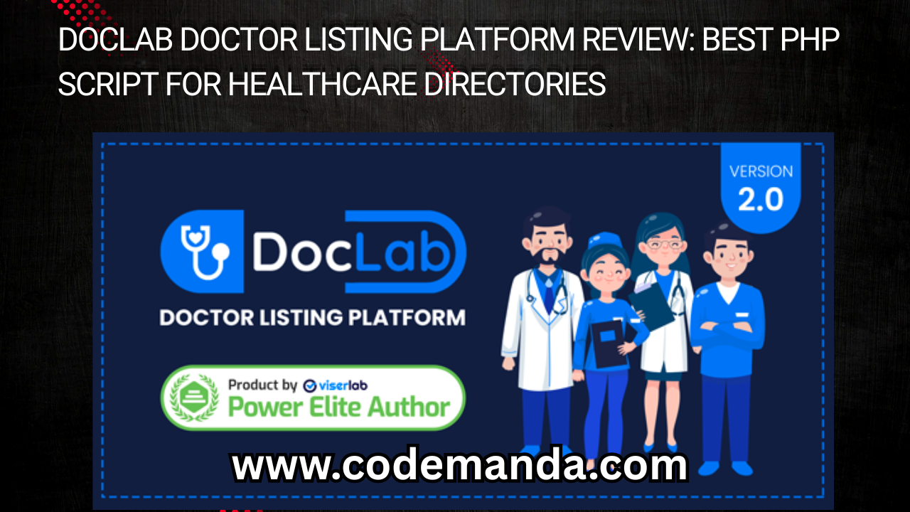 DocLab Doctor Listing Platform Review