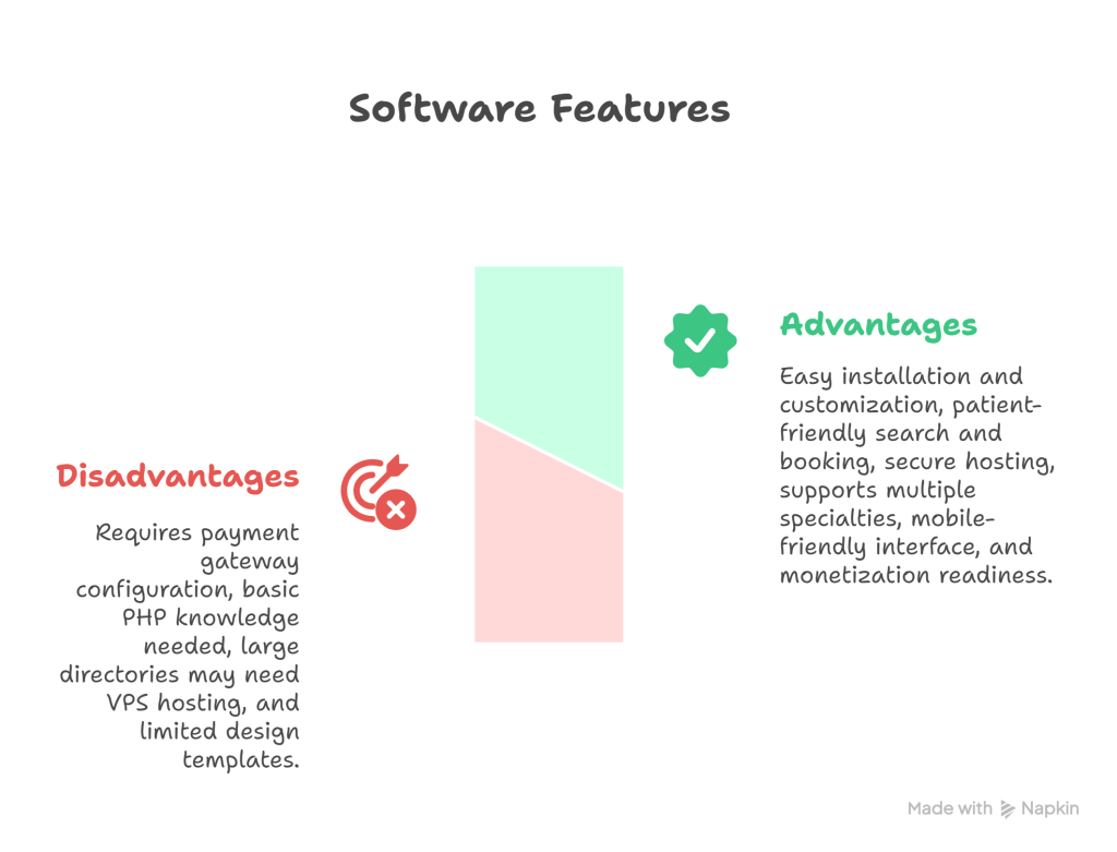 DocLab Doctor Listing Platform Review_ Best PHP Script for Healthcare Directories - visual selection