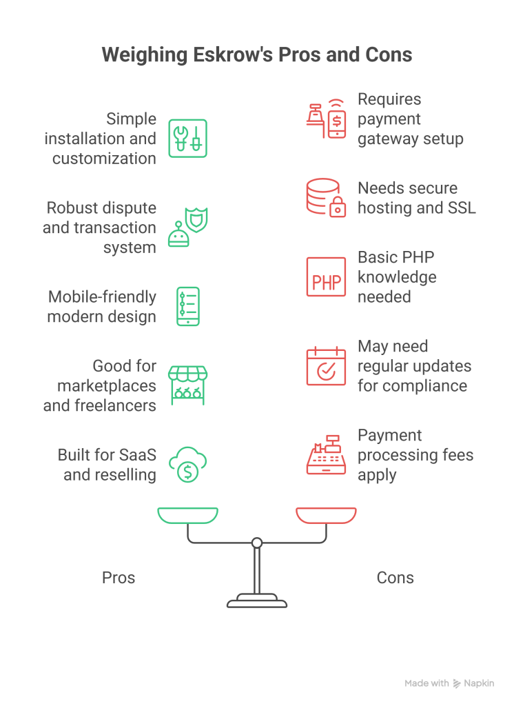 Eskrow Secure Escrow Platform Review_ The Ultimate SaaS-Ready PHP Script for Secure Payments - visual selection