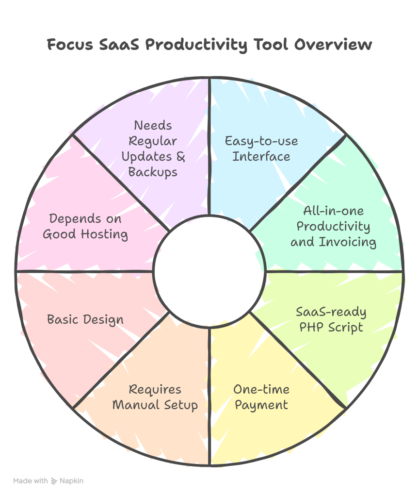 Focus SaaS Productivity Management Tool Review – Is It the Best PHP Productivity Script_ - visual selection