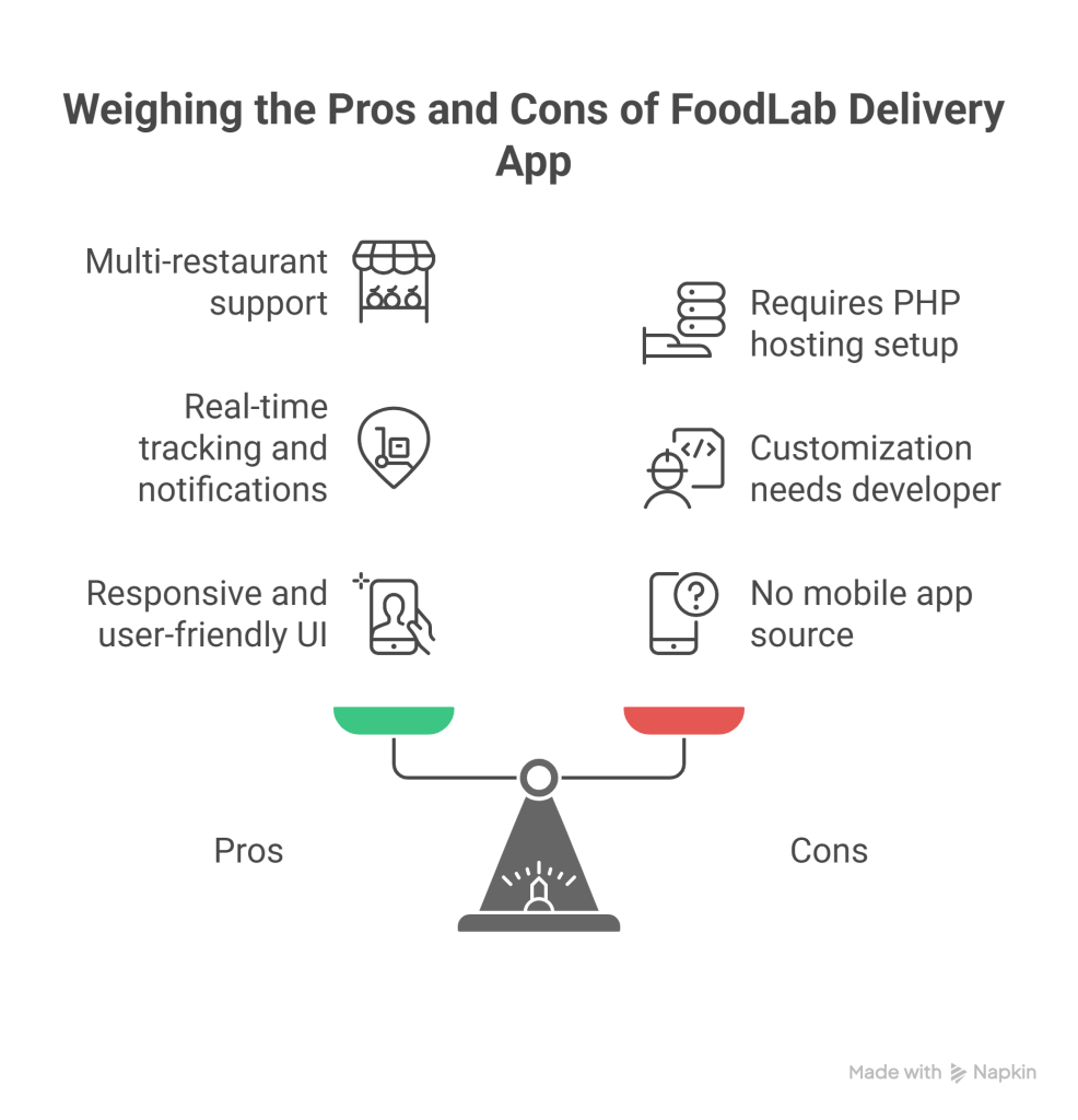 FoodLab On demand Food Delivery System Review – Best PHP Script for Food Delivery Apps_ - visual selection