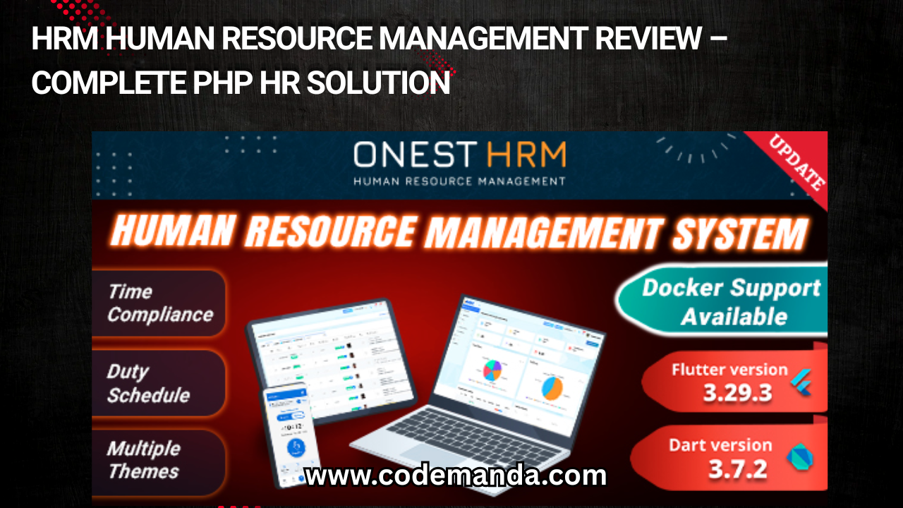 HRM Human Resource Management Review